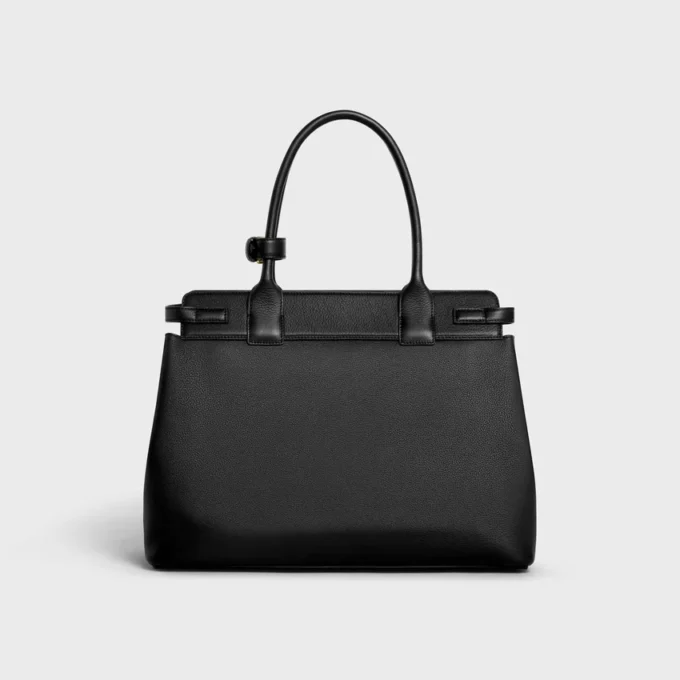 Celine Conti Tasche aus geschmeidigem genarbtem Kalbsleder Celine Conti Tasche aus geschmeidigem genarbtem Kalbsleder