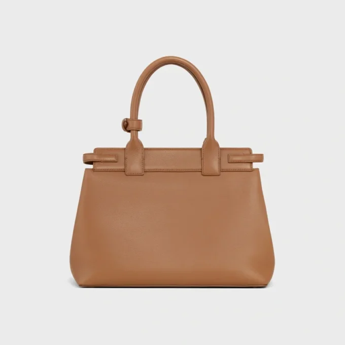 Celine Conti Tasche aus geschmeidigem genarbtem Kalbsleder Celine Conti Tasche aus geschmeidigem genarbtem Kalbsleder
