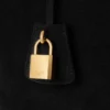 CELINE Conti Tasche aus Kalbsveloursleder