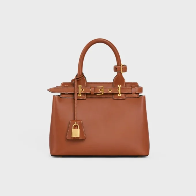 Celine Conti Tasche für Teenager aus naturbelassenem Kalbsleder Celine Conti Tasche für Teenager aus naturbelassenem Kalbsleder
