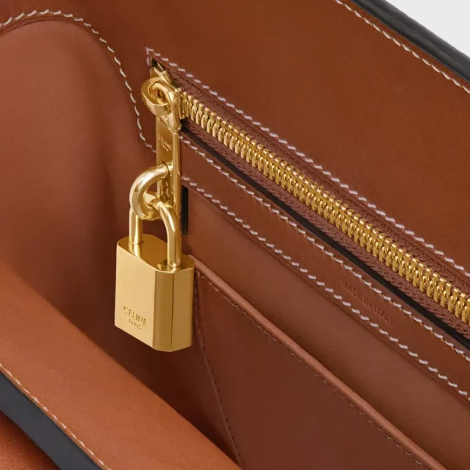 Celine Conti Tasche für Teenager aus naturbelassenem Kalbsleder Celine Conti Tasche für Teenager aus naturbelassenem Kalbsleder