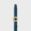 CELINE Disc-Schnalle 25 mm aus Metall & wendbares Armband 25 mm aus Taurillon und naturbelassenem Kalbsleder
