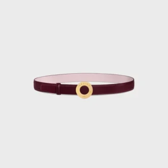 CELINE Disc-Schnalle & wendbares Band 25 mm