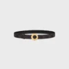 CELINE Disc-Schnalle & wendbares Band 25 mm