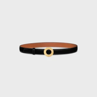 CELINE Disc-Schnalle & wendbares Band 25 mm