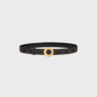 CELINE Disc-Schnalle & wendbares Band 25 mm