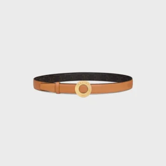 CELINE Disc-Schnalle & wendbares Band 25 mm