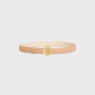 CELINE Disc-Schnalle & wendbares Band 25 mm