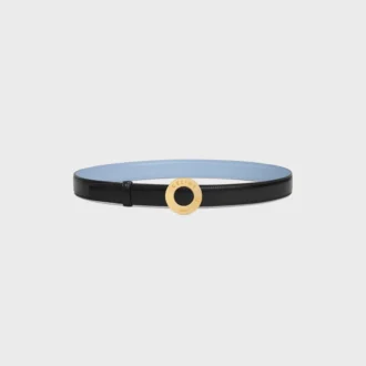 CELINE Disc-Schnalle & wendbares Band 25 mm