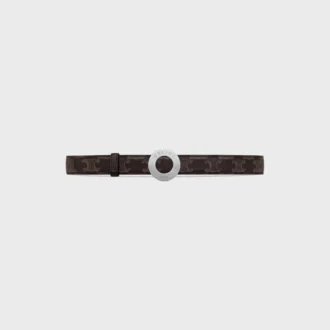 CELINE Disc-Schnalle & wendbares Band 25 mm