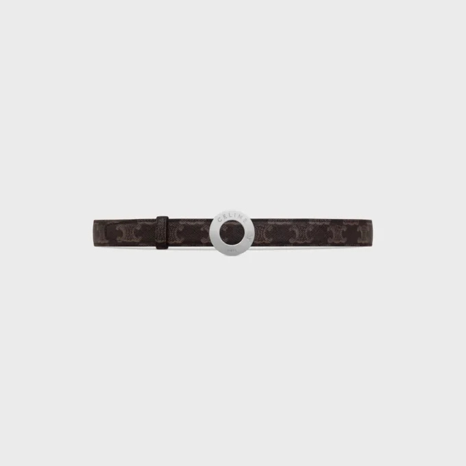 CELINE Disc-Schnalle & wendbares Band 25 mm