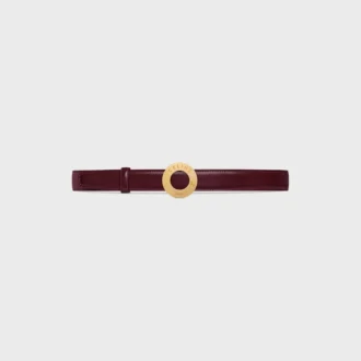 CELINE Disc-Schnalle & wendbares Band 25 mm