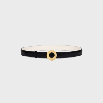 CELINE Disc-Schnalle & wendbares Band 25 mm