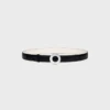 CELINE Disc-Schnalle & wendbares Band 25 mm CELINE Disc-Schnalle & wendbares Band 25 mm