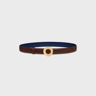 CELINE Disc-Schnalle & wendbares Band 25 mm
