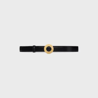 CELINE Disc-Schnalle & wendbares Band 25 mm