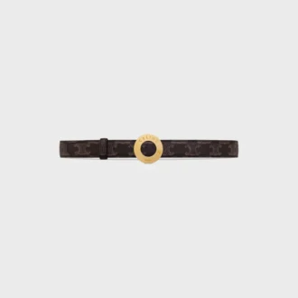 CELINE Disc-Schnalle & wendbares Band 25 mm