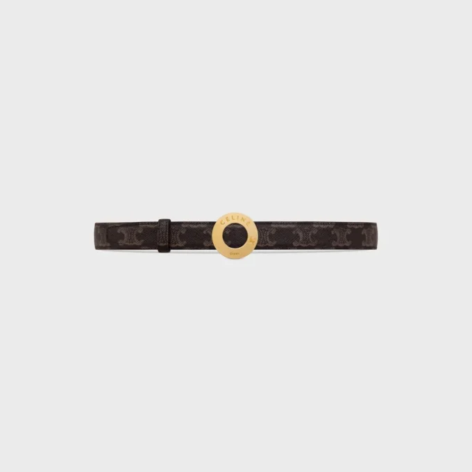 CELINE Disc-Schnalle & wendbares Band 25 mm