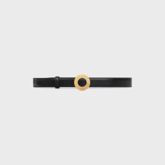 CELINE Disc-Schnalle & wendbares Band 25 mm