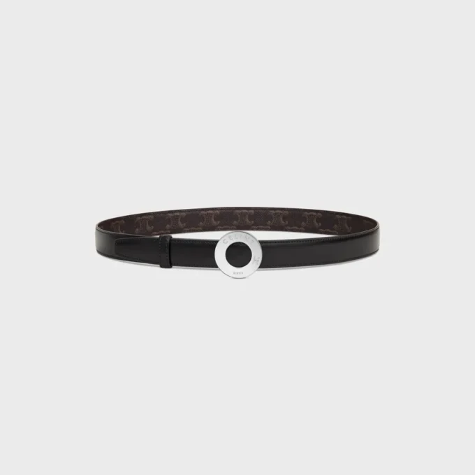 CELINE Disc-Schnalle & wendbares Band 25 mm