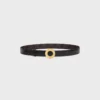 CELINE Disc-Schnalle & wendbares Band 25 mm