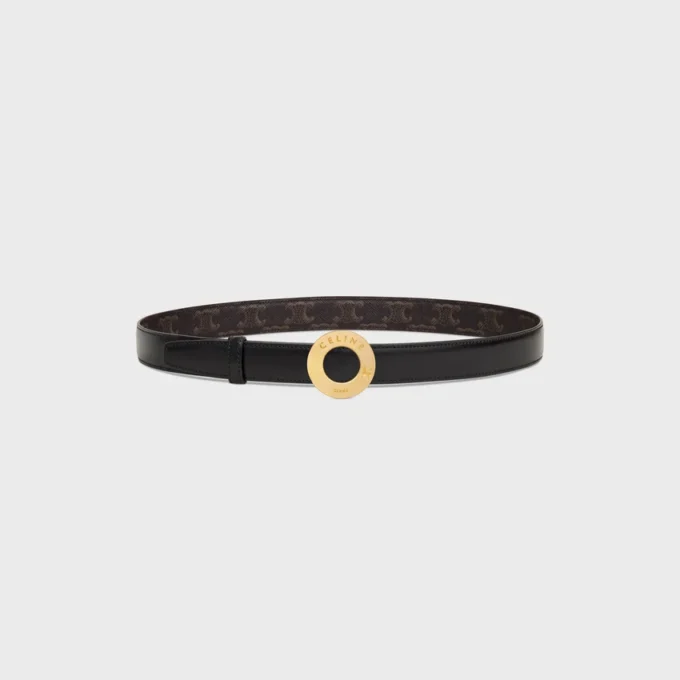 CELINE Disc-Schnalle & wendbares Band 25 mm