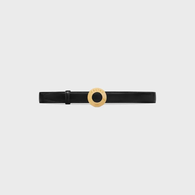 CELINE Disc-Schnalle & wendbares Band 25 mm