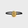 CELINE Gürtel 13 mm aus Taurillon-Leder CELINE Gürtel 13 mm aus Taurillon-Leder