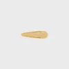 CELINE-Haarspange aus Messing mit Goldfinish, Stahl und Zamak CELINE-Haarspange aus Messing mit Goldfinish, Stahl und Zamak