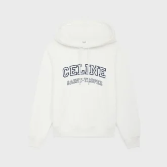 CELINE-Hoodie aus Baumwollfleece