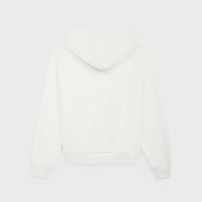 CELINE-Hoodie aus Baumwollfleece