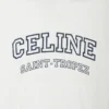 CELINE-Hoodie aus Baumwollfleece