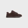 CELINE Huntington Low Lace-Up Sneaker aus Wildleder und Mesh CELINE Huntington Low Lace-Up Sneaker aus Wildleder und Mesh