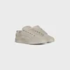 CELINE Huntington Low Lace-Up Sneaker aus Wildleder und Mesh CELINE Huntington Low Lace-Up Sneaker aus Wildleder und Mesh