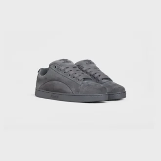CELINE Huntington Low Lace-Up Sneaker aus Wildleder und Mesh