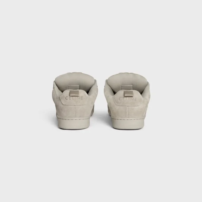 CELINE Huntington Low Lace-Up Sneaker aus Wildleder und Mesh CELINE Huntington Low Lace-Up Sneaker aus Wildleder und Mesh