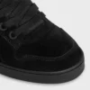 CELINE Huntington Low Lace-Up Sneaker aus Wildleder und Mesh CELINE Huntington Low Lace-Up Sneaker aus Wildleder und Mesh