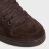 CELINE Huntington Low Lace-Up Sneaker aus Wildleder und Mesh CELINE Huntington Low Lace-Up Sneaker aus Wildleder und Mesh