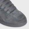 CELINE Huntington Low Lace-Up Sneaker aus Wildleder und Mesh CELINE Huntington Low Lace-Up Sneaker aus Wildleder und Mesh