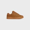CELINE Huntington Low Lace-Up Sneaker aus Wildleder und Mesh CELINE Huntington Low Lace-Up Sneaker aus Wildleder und Mesh
