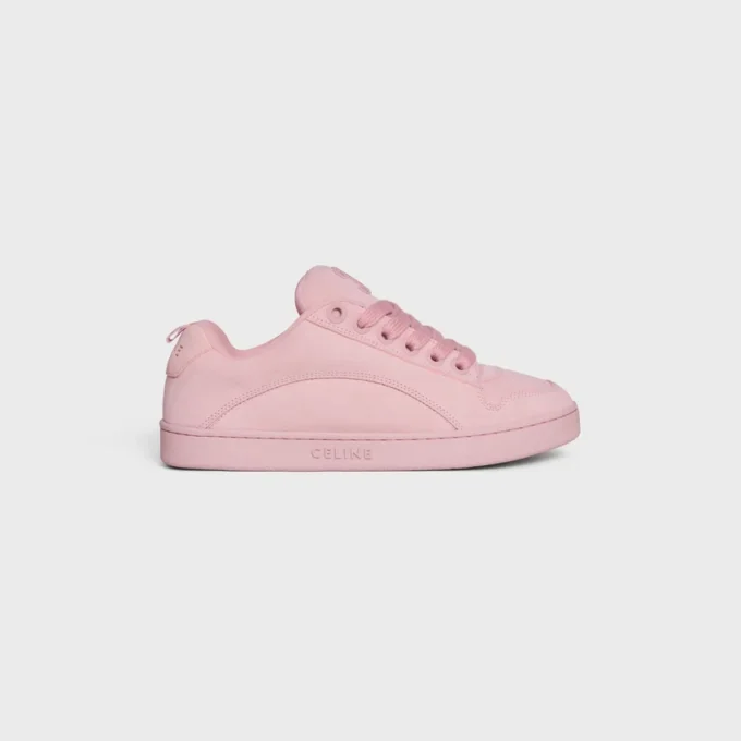CELINE Huntington – Low-Top-Sneaker aus Kalbsveloursleder und Mesh CELINE Huntington – Low-Top-Sneaker aus Kalbsveloursleder und Mesh