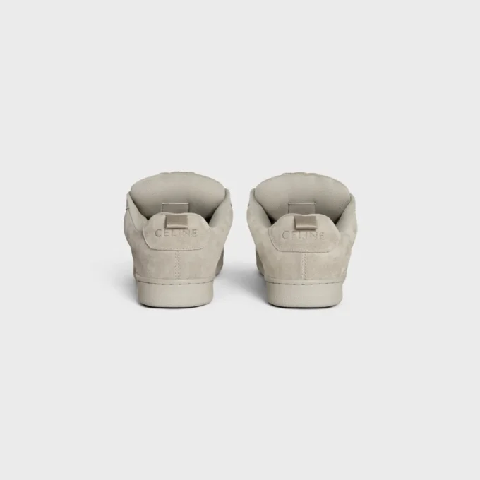 CELINE Huntington – Low-Top-Sneaker aus Kalbsveloursleder und Mesh CELINE Huntington – Low-Top-Sneaker aus Kalbsveloursleder und Mesh