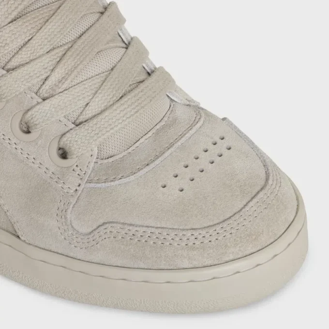 CELINE Huntington – Low-Top-Sneaker aus Kalbsveloursleder und Mesh CELINE Huntington – Low-Top-Sneaker aus Kalbsveloursleder und Mesh