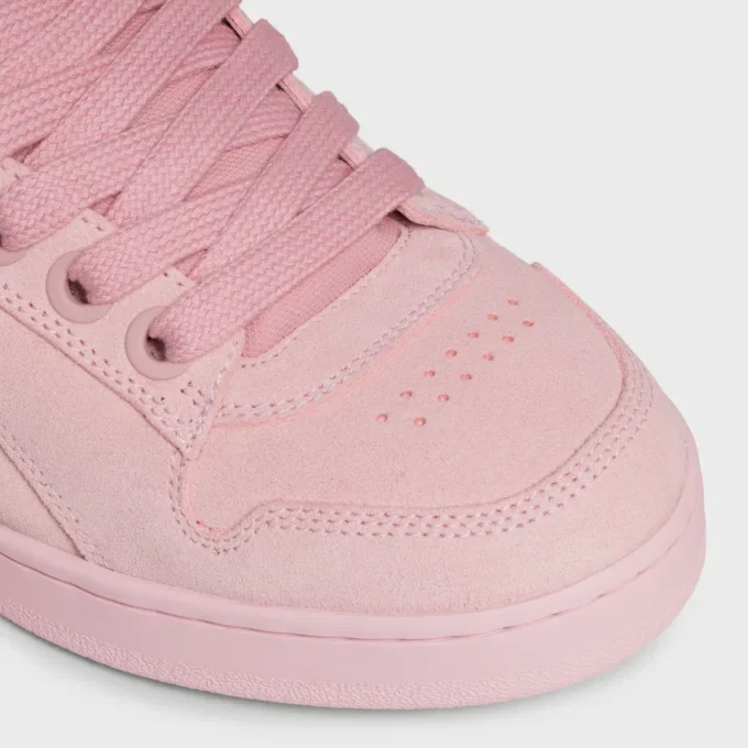 CELINE Huntington – Low-Top-Sneaker aus Kalbsveloursleder und Mesh CELINE Huntington – Low-Top-Sneaker aus Kalbsveloursleder und Mesh