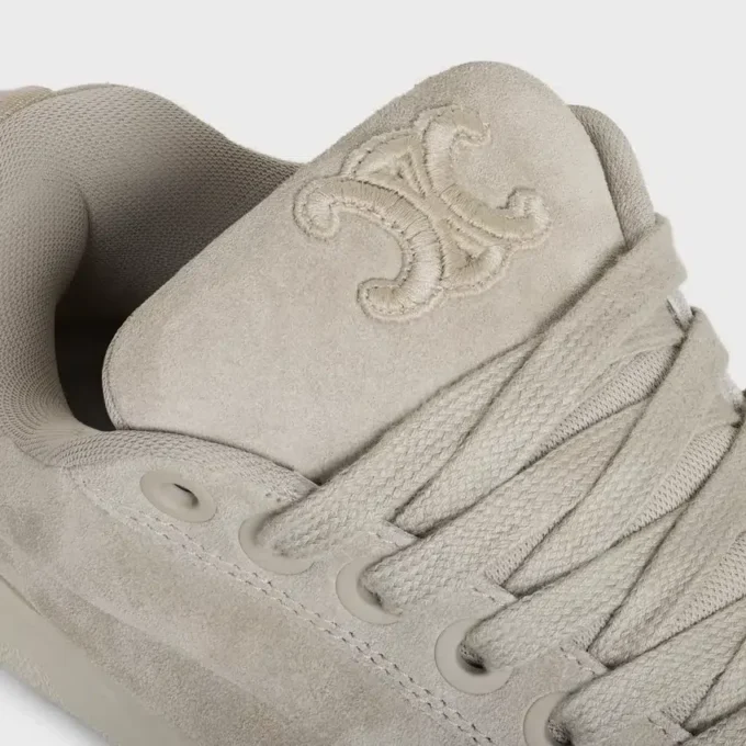 CELINE Huntington – Low-Top-Sneaker aus Kalbsveloursleder und Mesh CELINE Huntington – Low-Top-Sneaker aus Kalbsveloursleder und Mesh