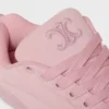 CELINE Huntington – Low-Top-Sneaker aus Kalbsveloursleder und Mesh CELINE Huntington – Low-Top-Sneaker aus Kalbsveloursleder und Mesh