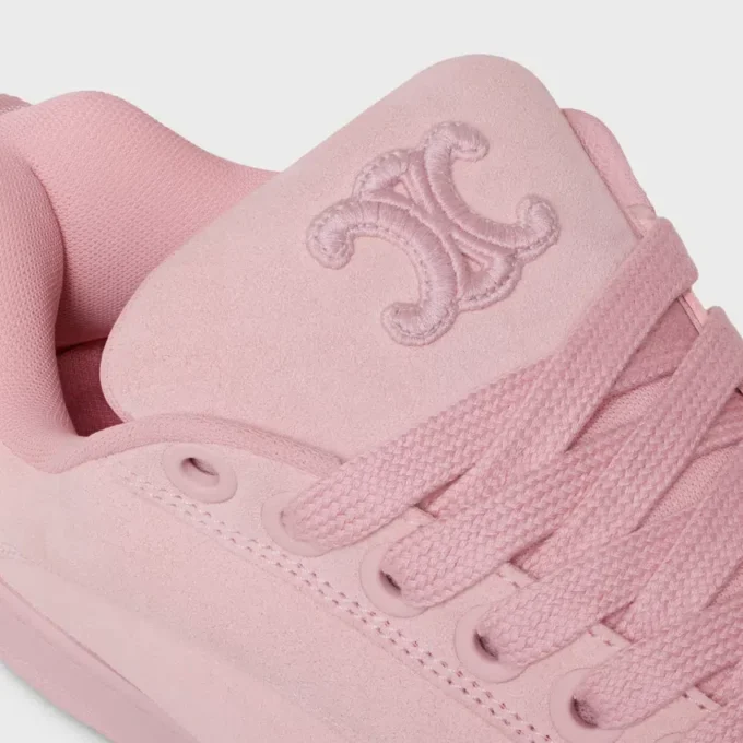 CELINE Huntington – Low-Top-Sneaker aus Kalbsveloursleder und Mesh CELINE Huntington – Low-Top-Sneaker aus Kalbsveloursleder und Mesh
