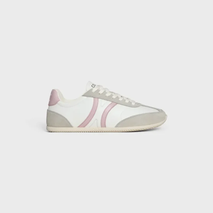 CELINE Jogger Low Schnürsneaker aus Kalbsleder und Wildleder CELINE Jogger Low Schnürsneaker aus Kalbsleder und Wildleder