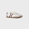 CELINE Jogger Low Schnürsneaker aus Kalbsleder und Wildleder