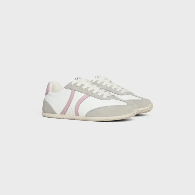 CELINE Jogger Low Schnürsneaker aus Kalbsleder und Wildleder CELINE Jogger Low Schnürsneaker aus Kalbsleder und Wildleder